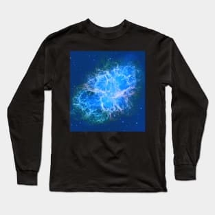 Crab Nebula Long Sleeve T-Shirt